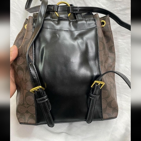 Authentic coach limited edition coach×selena gomes bagpack 😍 - Picture 6 of 10